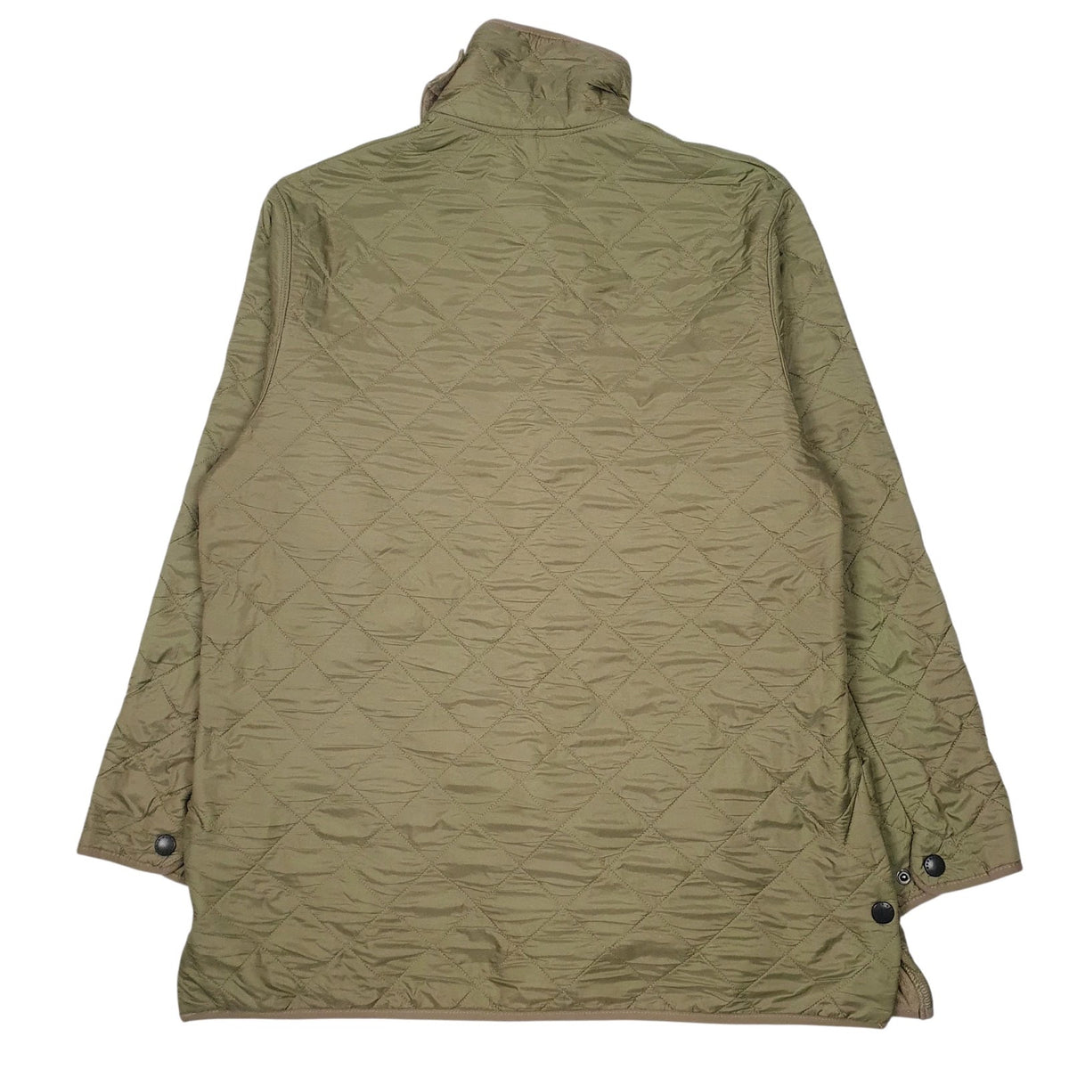 Mens Green Barbour Polar  Coat