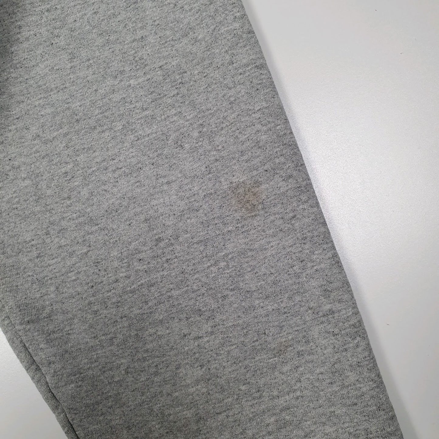 Mens Grey Champion Hoodie Full Zip Jumper
