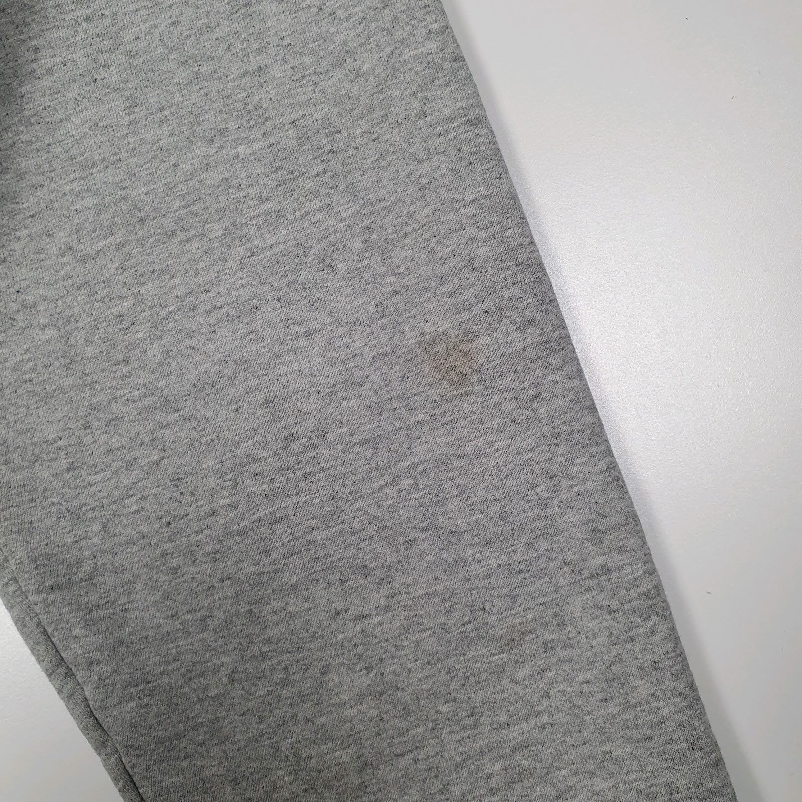 Mens Grey Champion Hoodie Full Zip Jumper