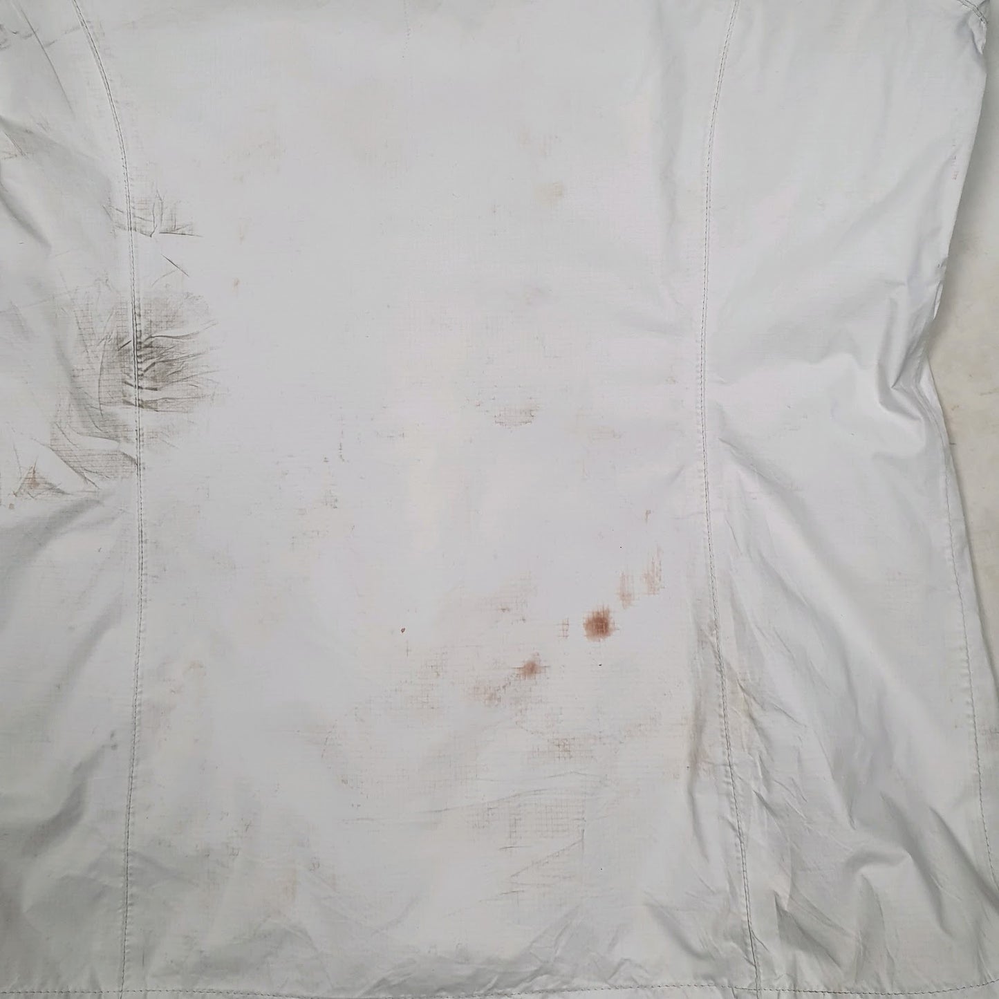 Womens White The North Face   Coat