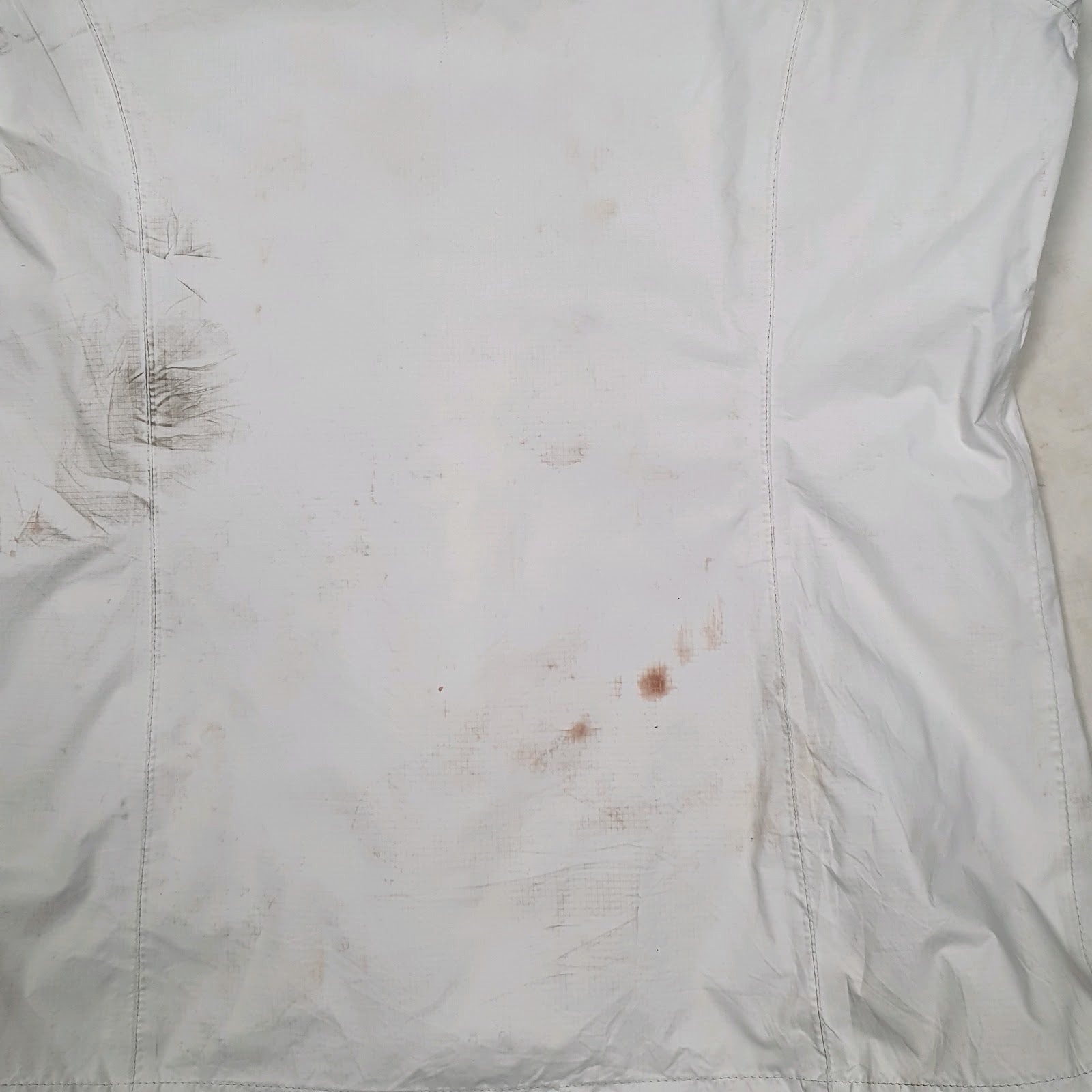 Womens White The North Face   Coat