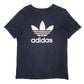Mens Navy Adidas  Short Sleeve T Shirt