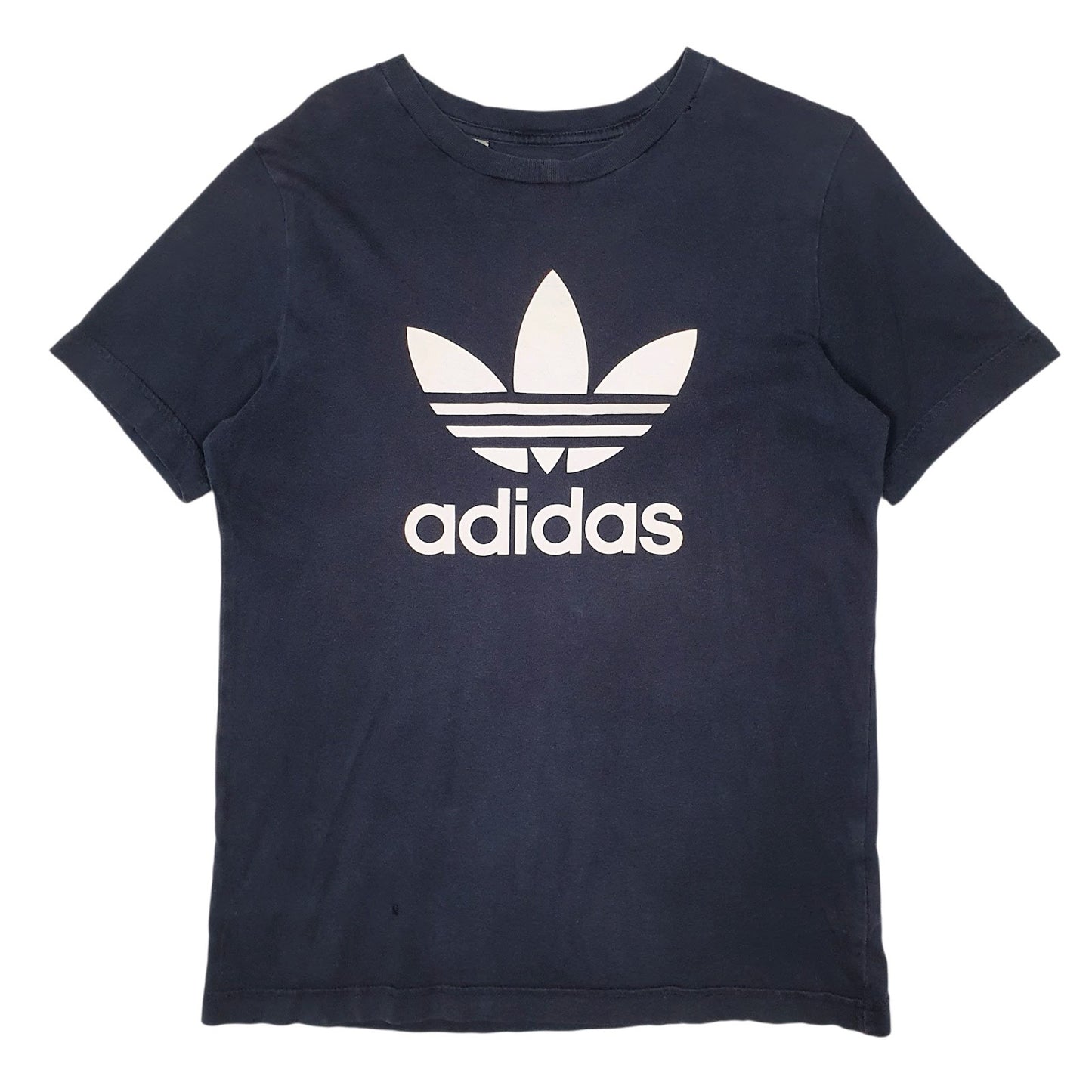 Mens Navy Adidas  Short Sleeve T Shirt
