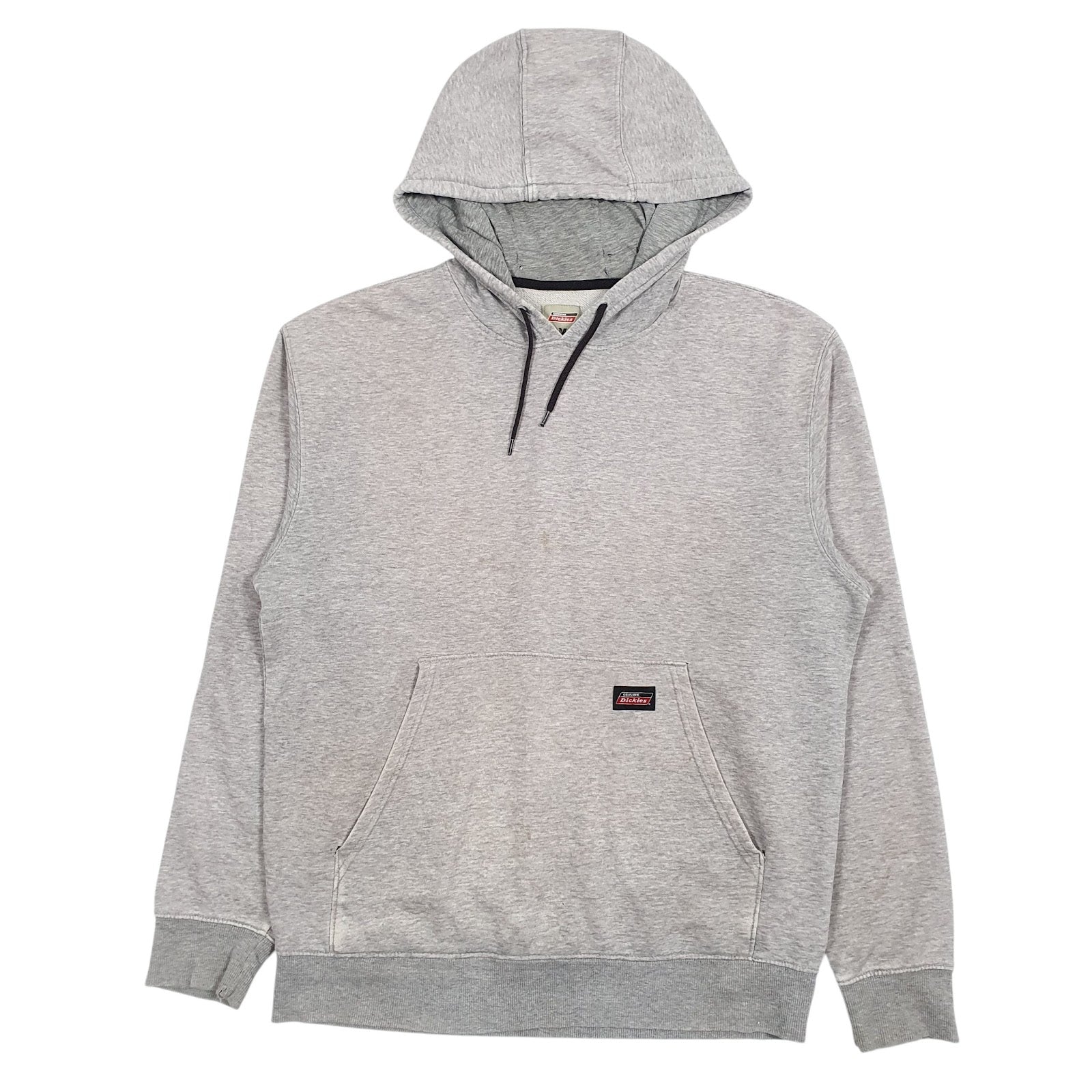 Mens Grey Dickies  Hoodie Jumper