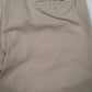 Mens Beige Polo Ralph Lauren Vintage 80s Made In USA Double Pleated  Trousers