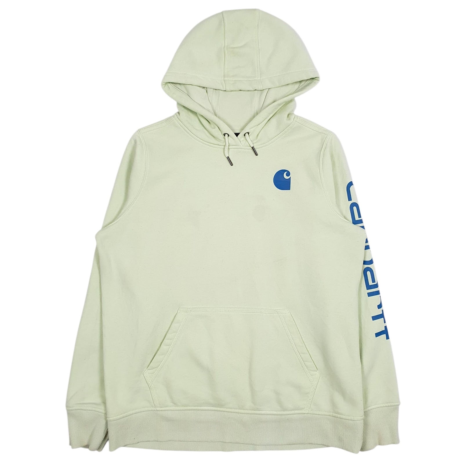 Womens Green Carhartt  Hoodie Jumper