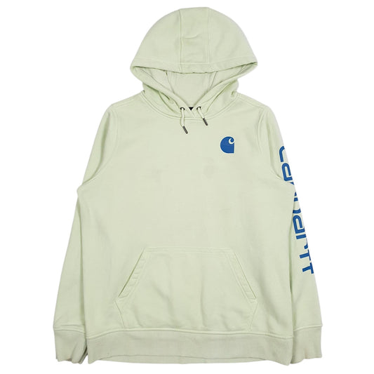 Womens Green Carhartt  Hoodie Jumper