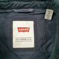 Mens Navy Levis   Coat