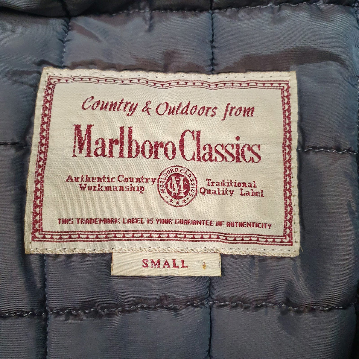Womens Brown Marlboro   Coat