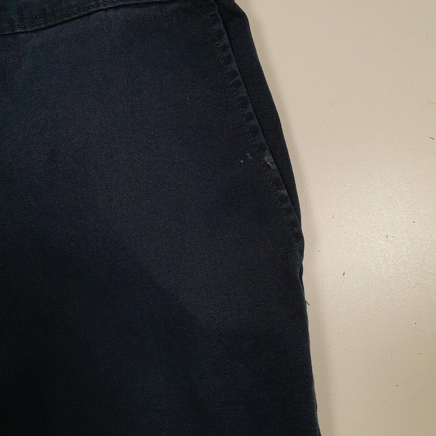 Mens Navy Dickies   Trousers