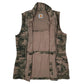 Mens Green Carhartt Camo Vest Bodywarmer Utility Hoodie Coat