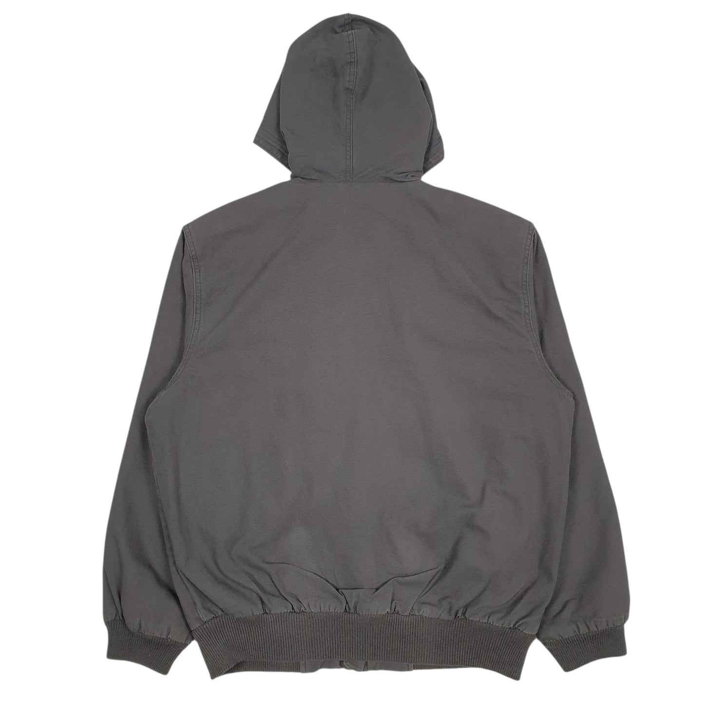 Mens Grey Lee Sherpa Lined  Coat