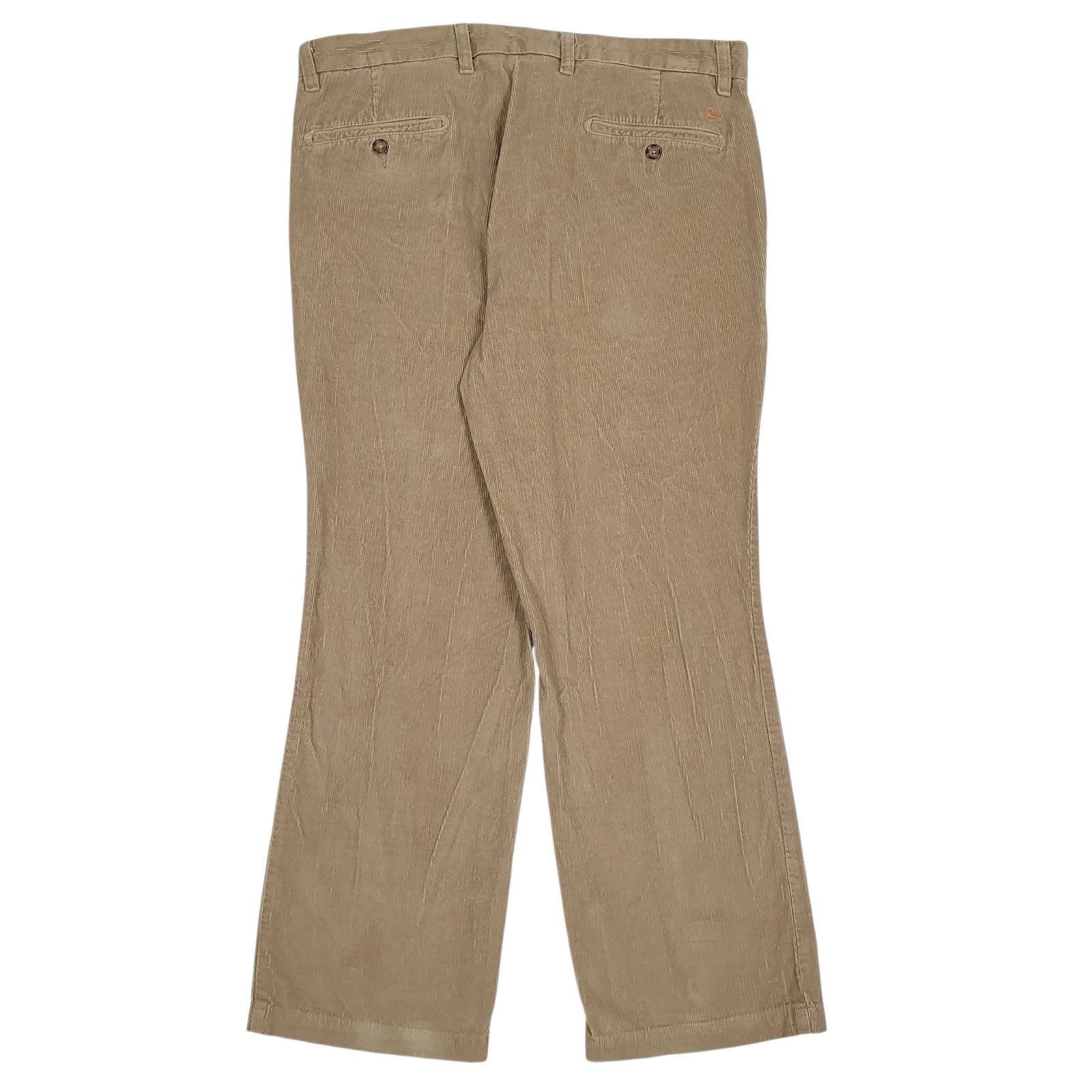 Mens Brown Dockers Classic  Trousers