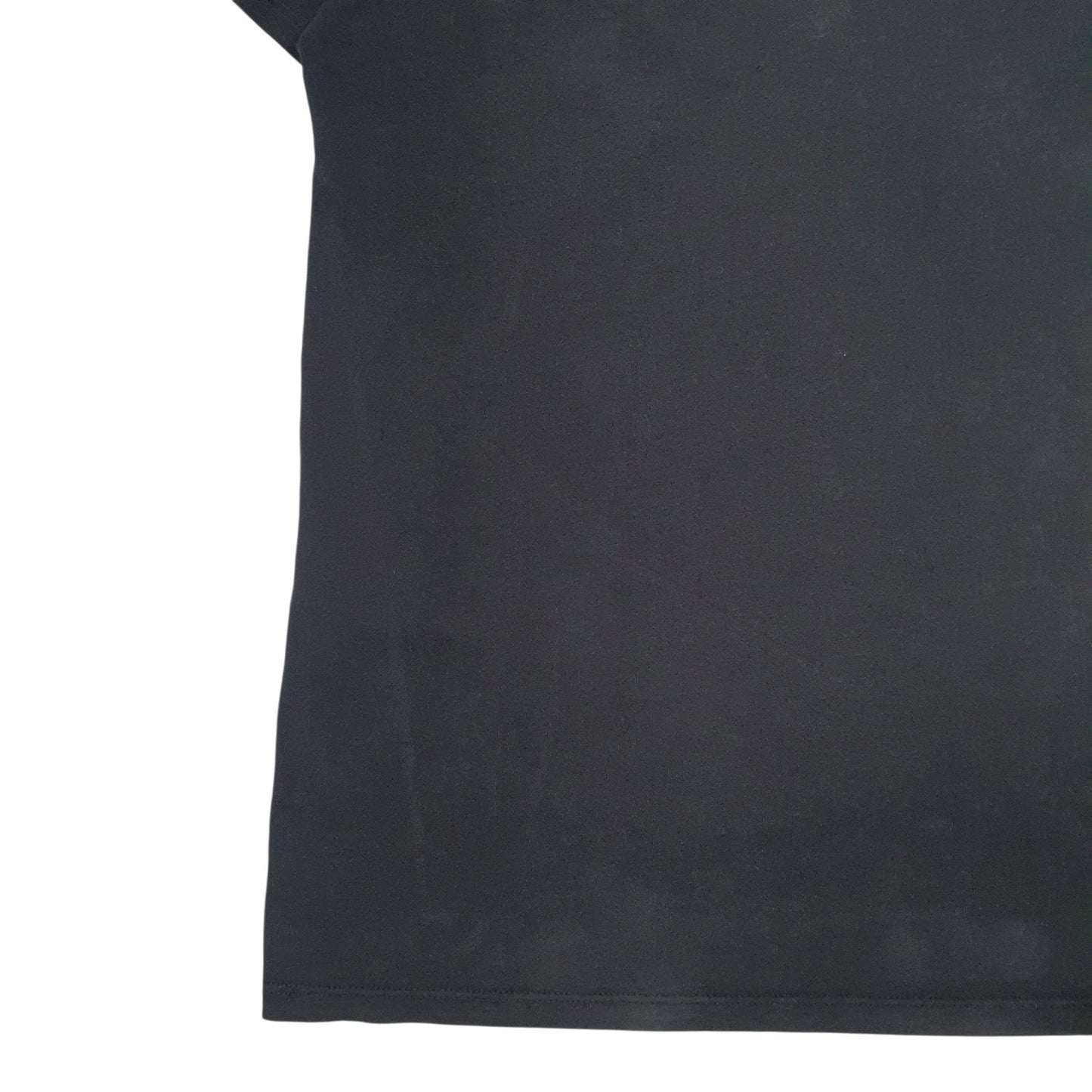 Mens Black Levis Spellout  T Shirt