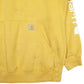 Mens Yellow Carhartt  Hoodie Jumper