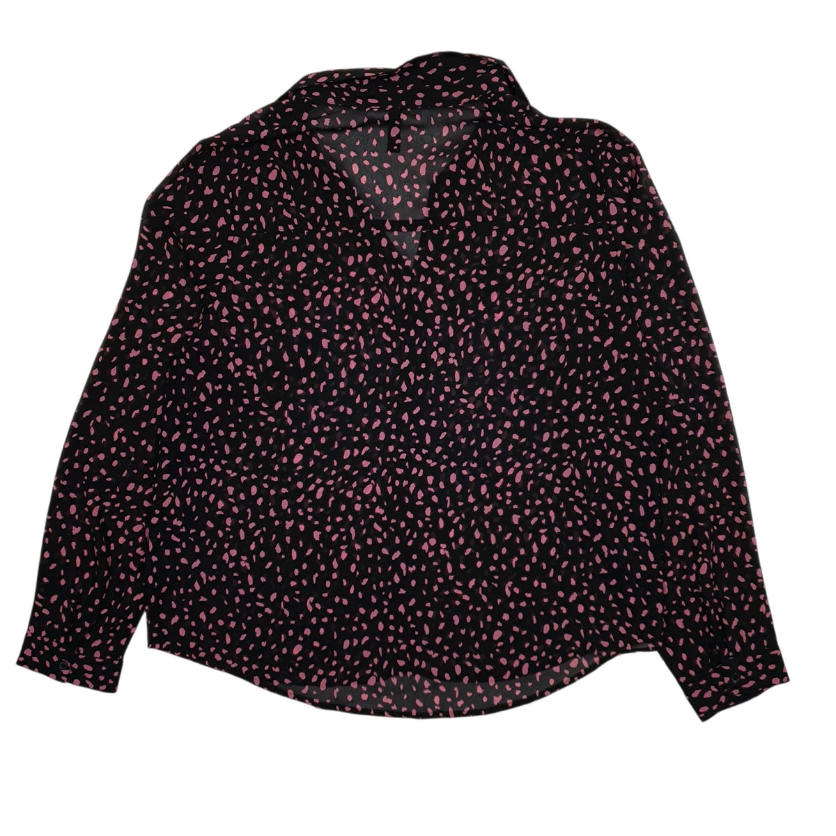 Womens Black H&M Shear  Shirt