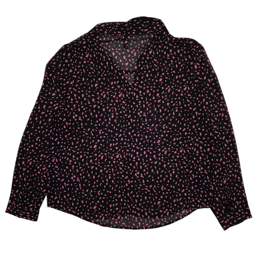 Womens Black H&M Shear  Shirt