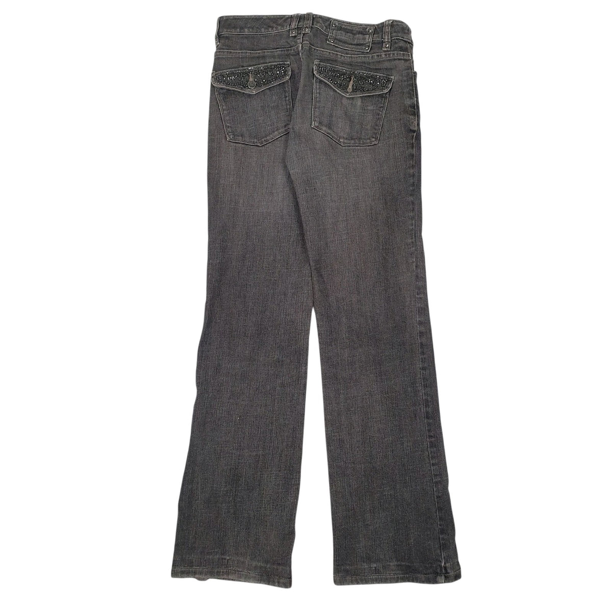 Womens Grey Blanc   Jeans