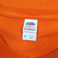 Mens Orange Fruit Of The Loom Mamaroneck Tigers  T Shirt
