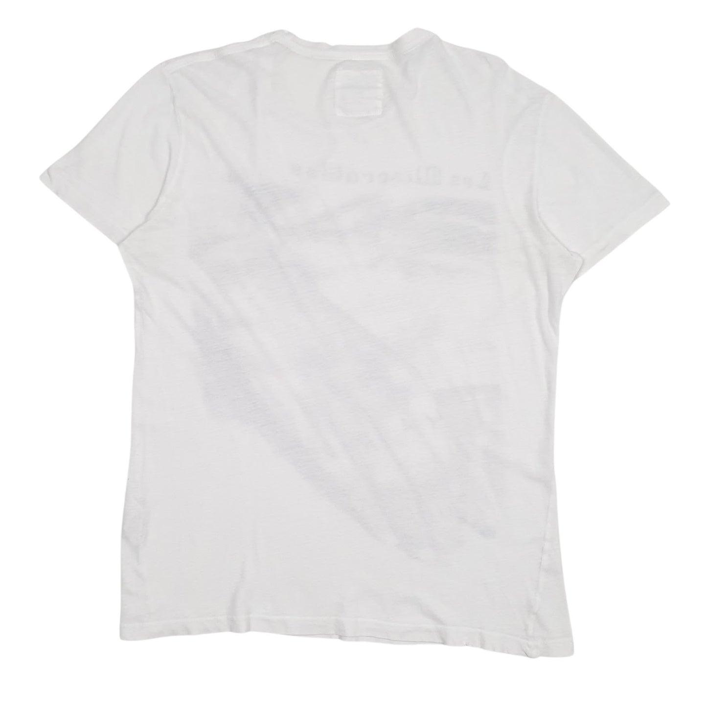 Mens White All Saints Les Miserables  T Shirt