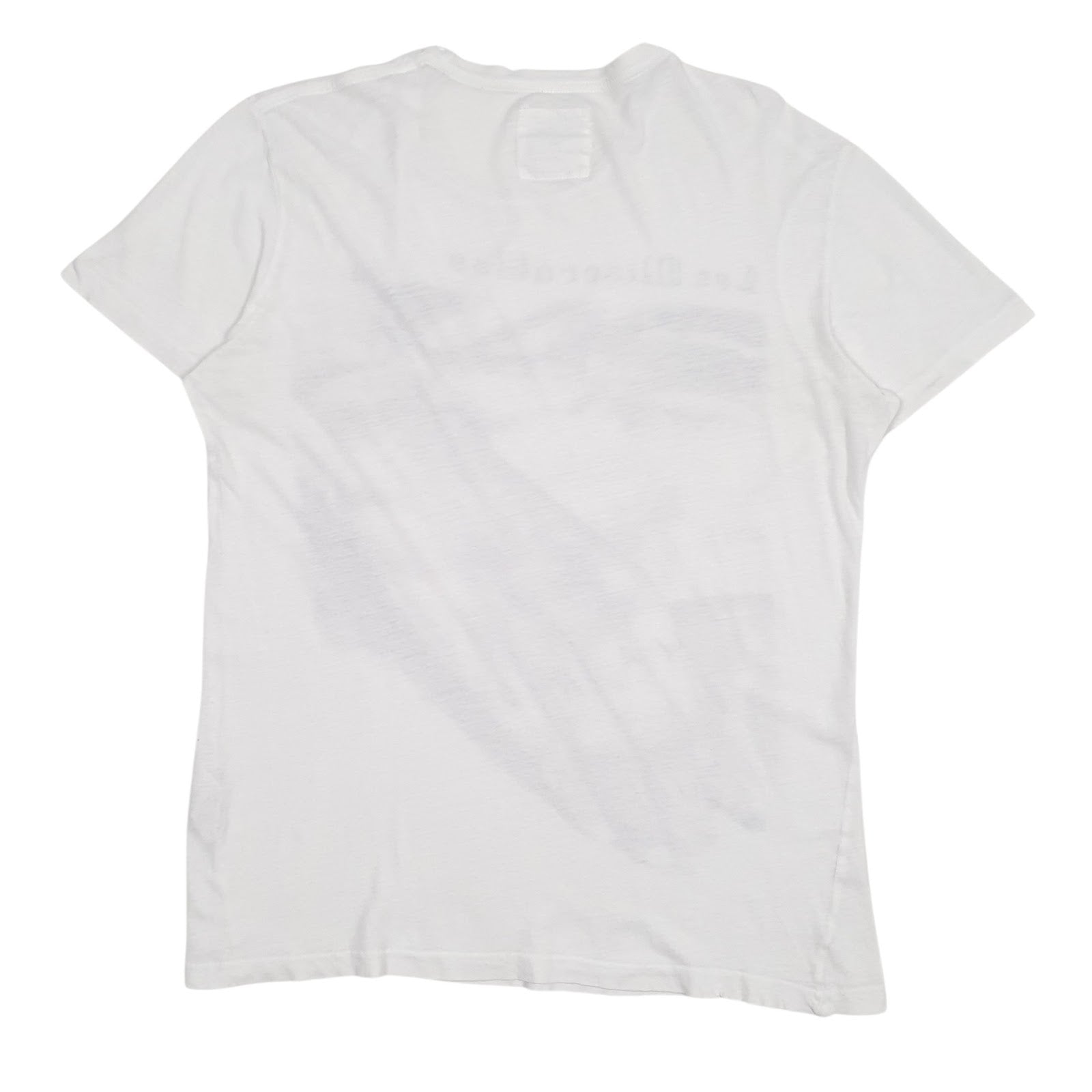 Mens White All Saints Les Miserables  T Shirt