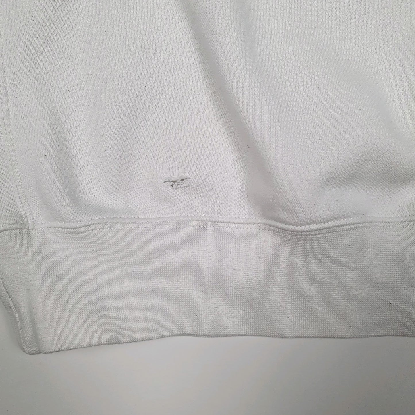 Mens White Nike  Crewneck Jumper