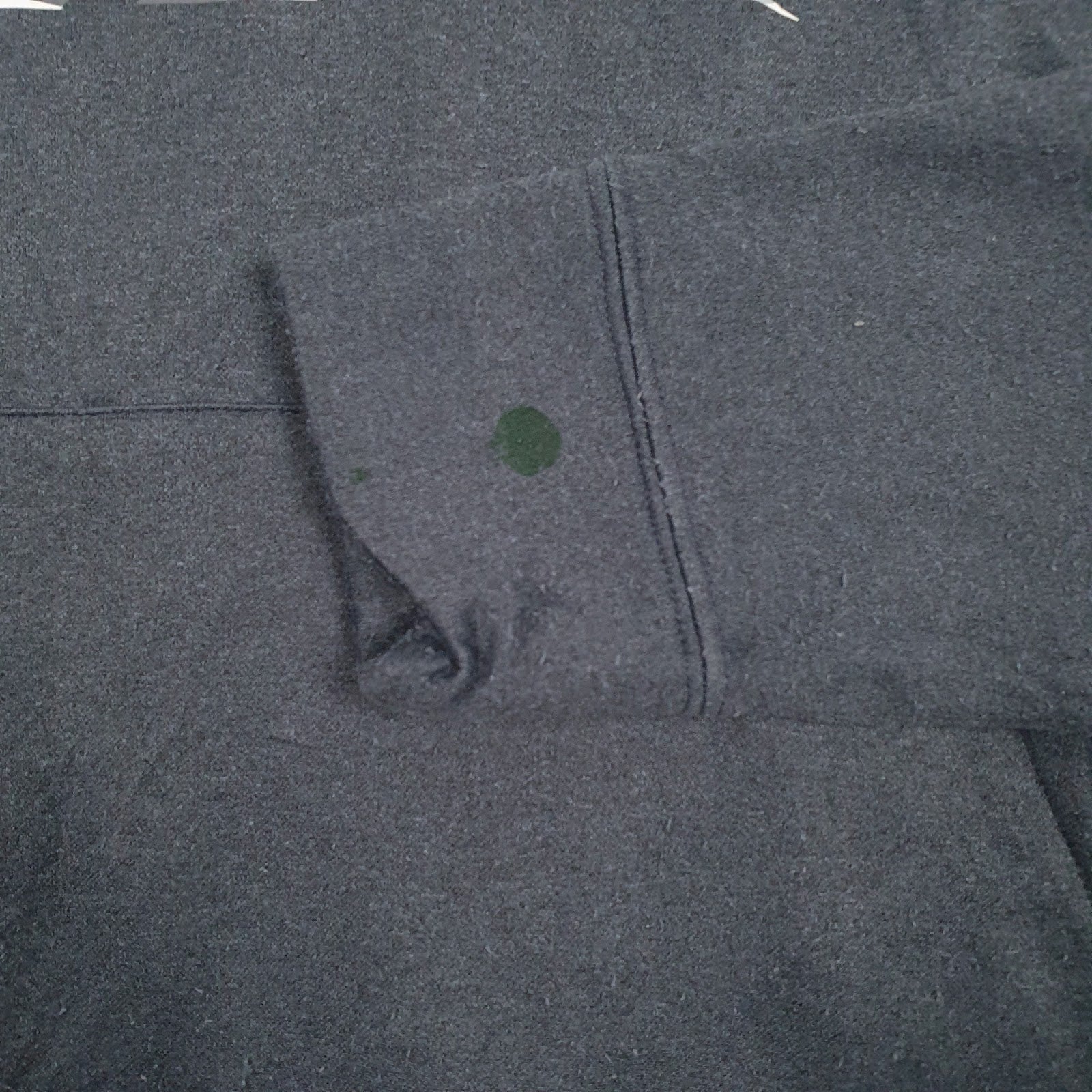 Mens Grey Reebok Spellout Hoodie Jumper