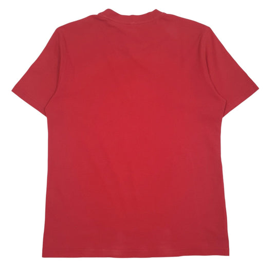 Mens Red North Sails U.S.A University Sailing Team  T Shirt