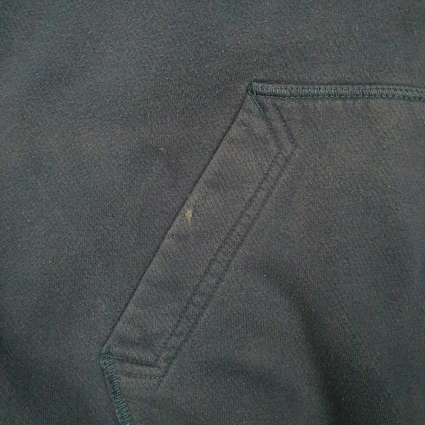 Mens Navy Nike Hoodie Vintage 00s Full Zip Jumper