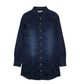 Womens Blue Delyle Noir  Long Sleeve Dress