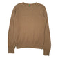 Womens Brown United Colors Of Benetton  Crewneck Jumper