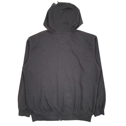 Mens Grey Carhartt  Full Zip Jumper
