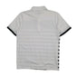 Mens White Emporio Armani   Polo Shirt