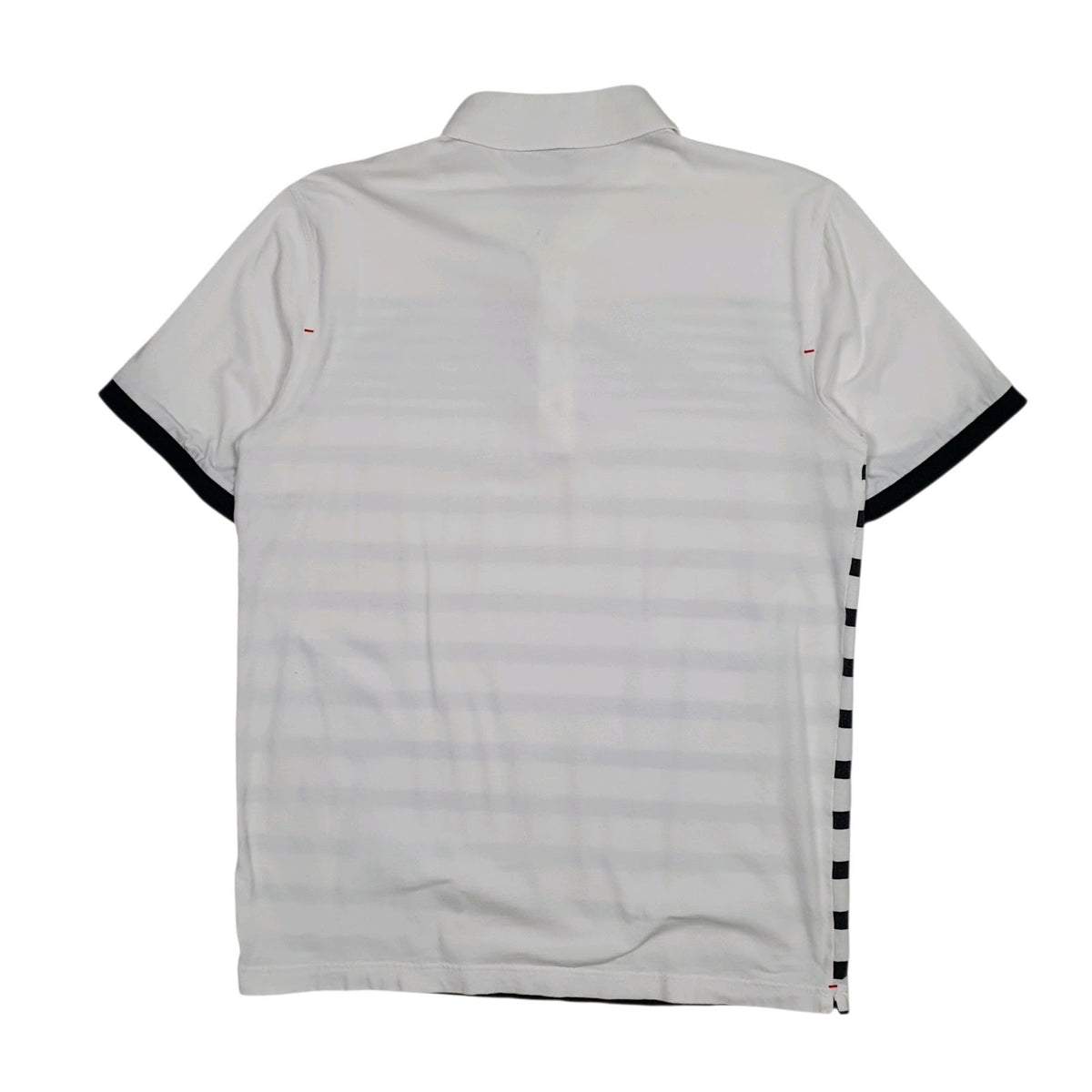 Mens White Emporio Armani   Polo Shirt