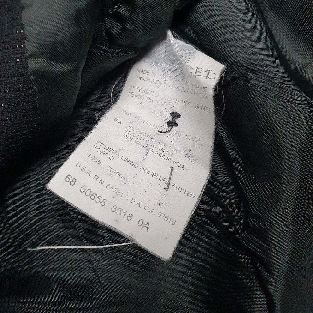 Womens Black Unbranded   Coat