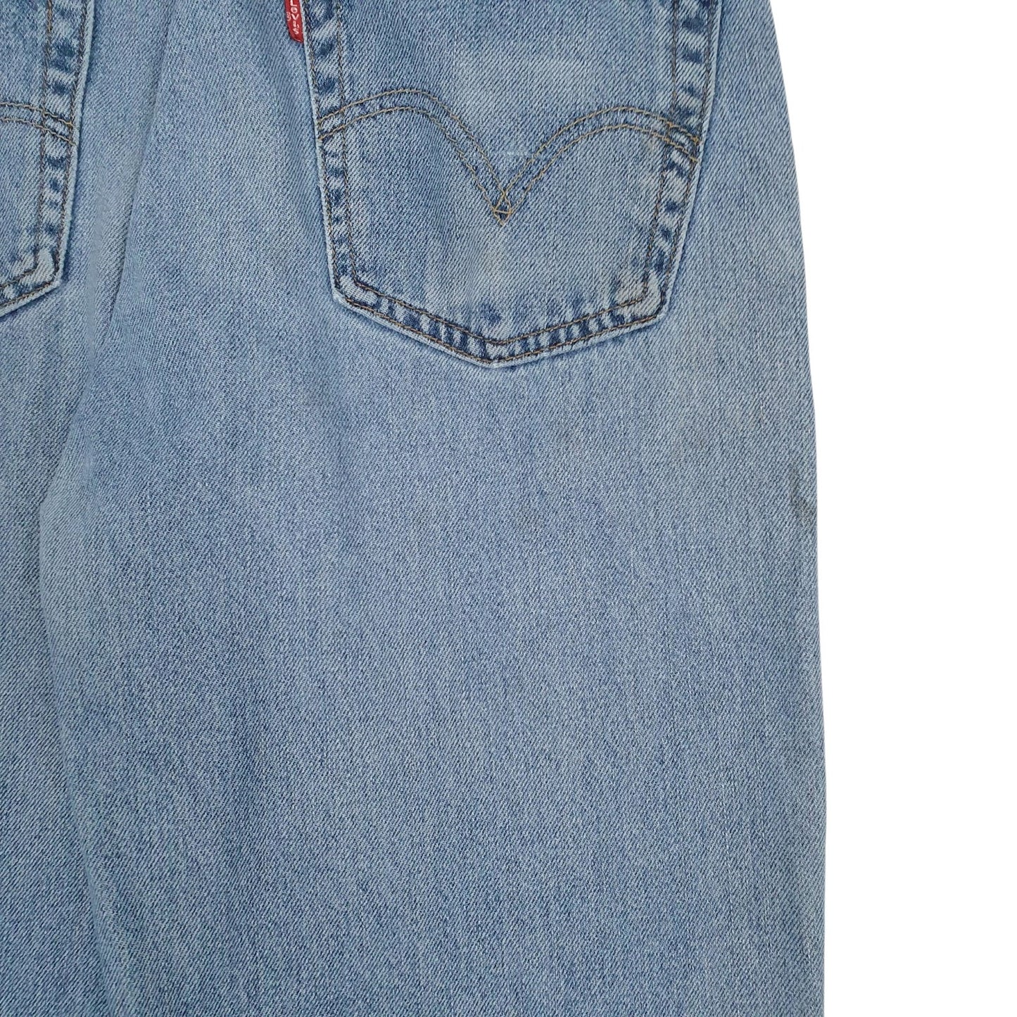 Mens Blue Levis   Jeans