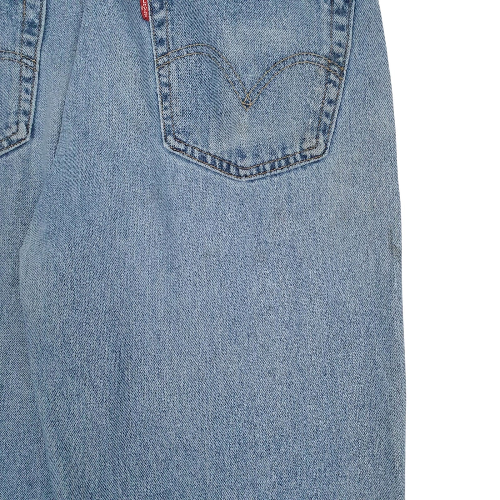 Mens Blue Levis   Jeans