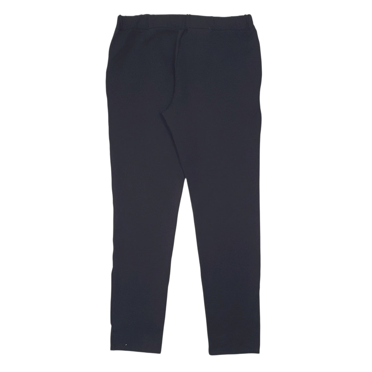 Womens Black Armani  Jogger Trousers