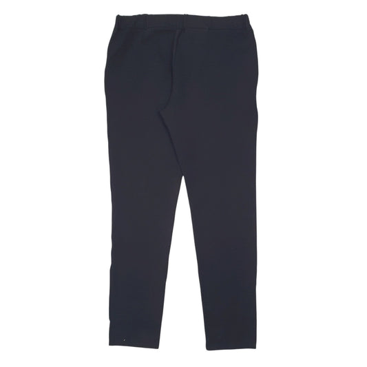 Womens Black Armani  Jogger Trousers
