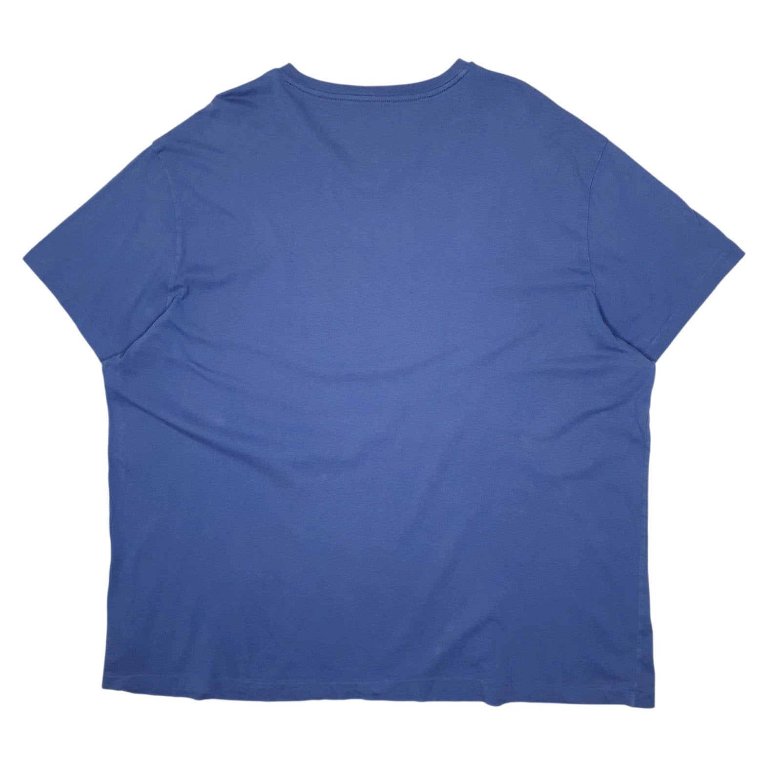 Mens Blue Polo Ralph Lauren V Neck  T Shirt