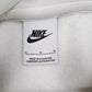 Mens White Nike  Hoodie Jumper