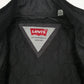 Mens Grey Levis Windbreaker Military  Coat