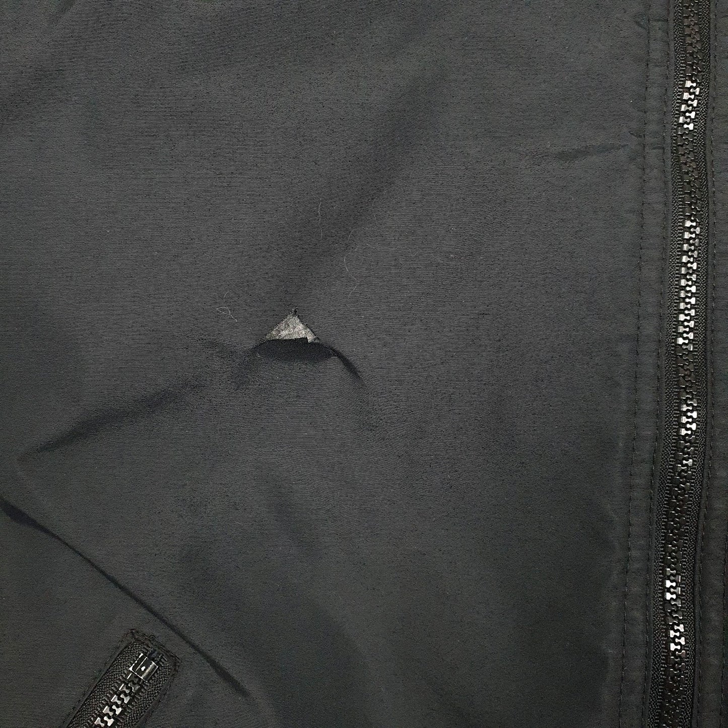 Mens Black Patagonia Shelled Synchilla Fleece Lined Vintage 80s 90s  Coat