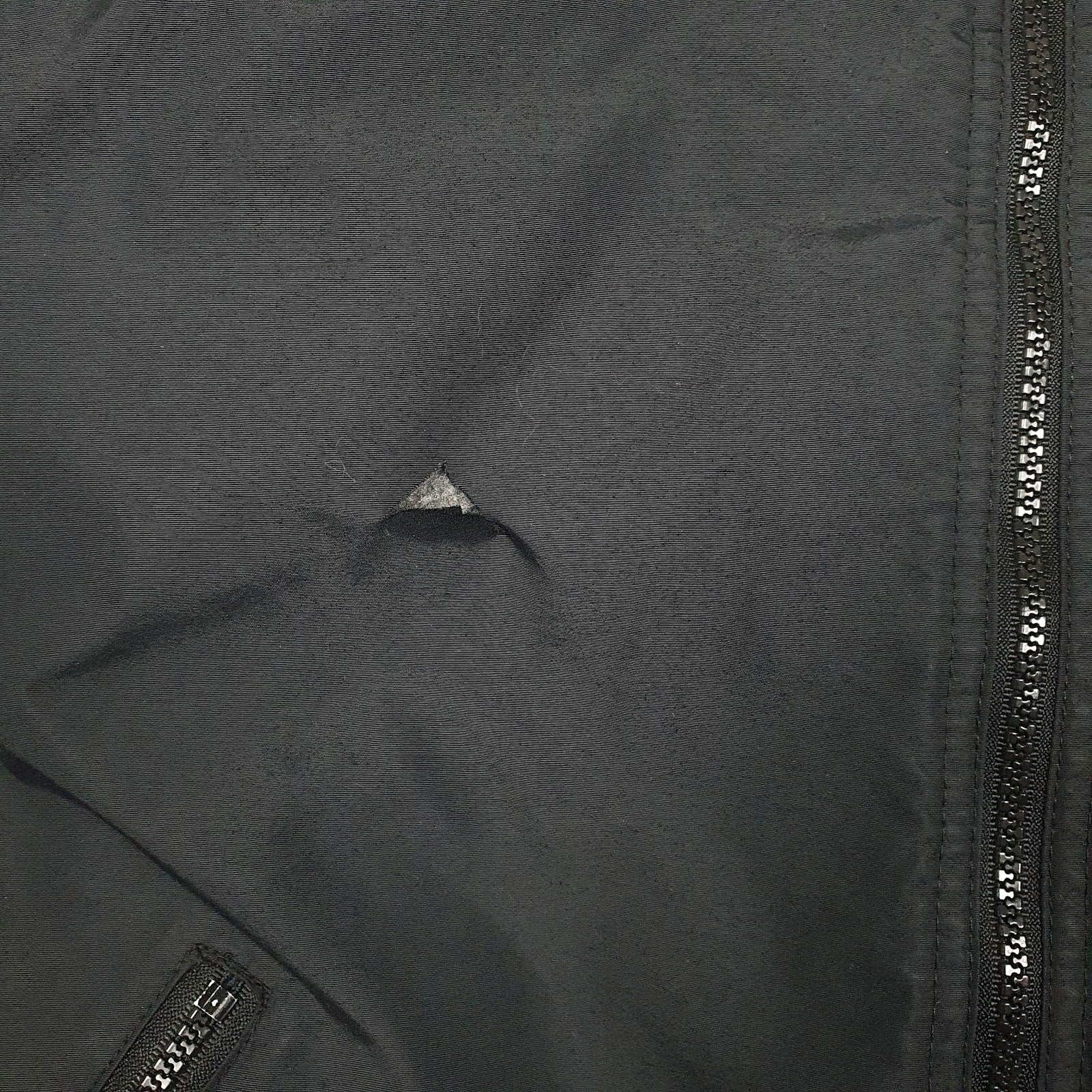 Mens Black Patagonia Shelled Synchilla Fleece Lined Vintage 80s 90s  Coat