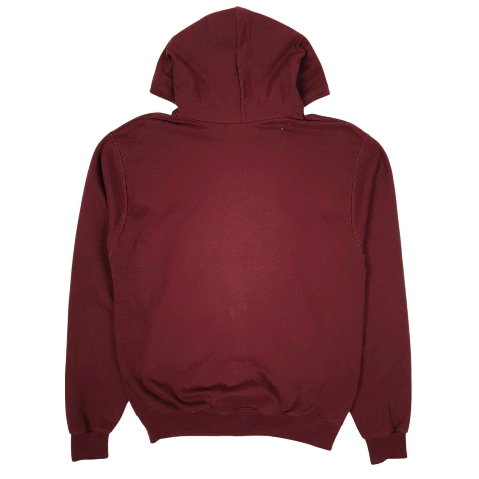 Mens Burgundy Champion Hoodie Full Zip Jumper