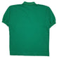 Mens Green Adidas Vintage  Polo Shirt
