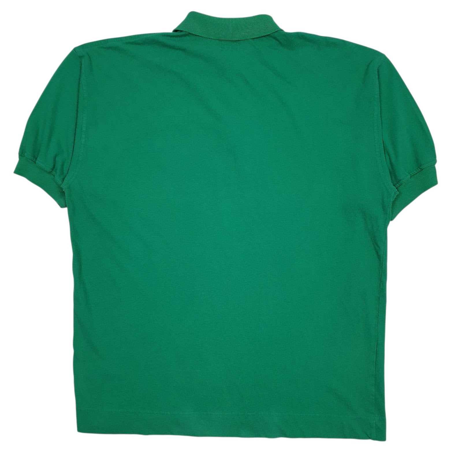 Mens Green Adidas Vintage  Polo Shirt