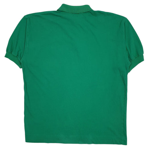 Mens Green Adidas Vintage  Polo Shirt