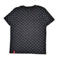 Mens Black Alpha Industries  Short Sleeve T Shirt