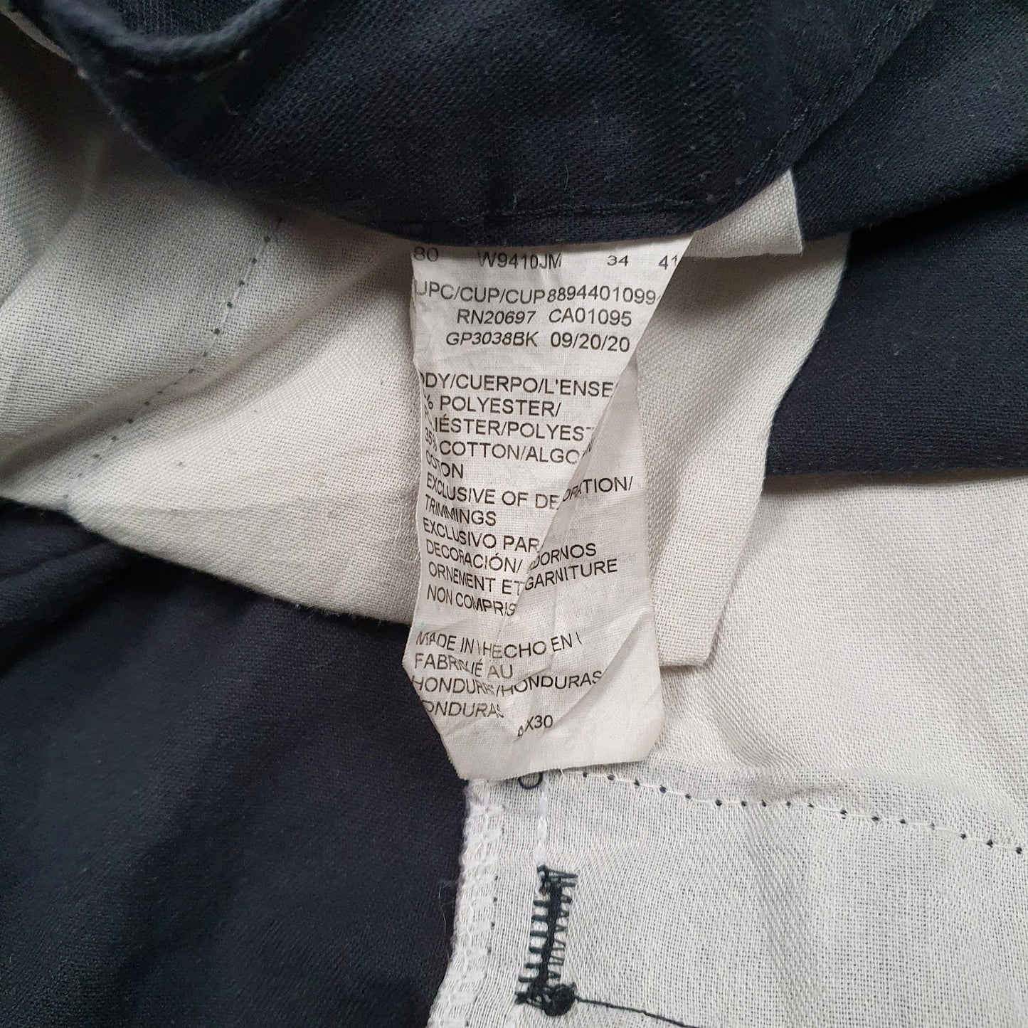 Mens Black Dickies Workwear  Trousers
